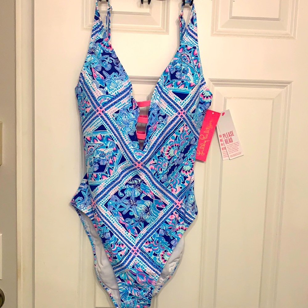 Lily Pulitzer Jasper swimsuit NWT size 10